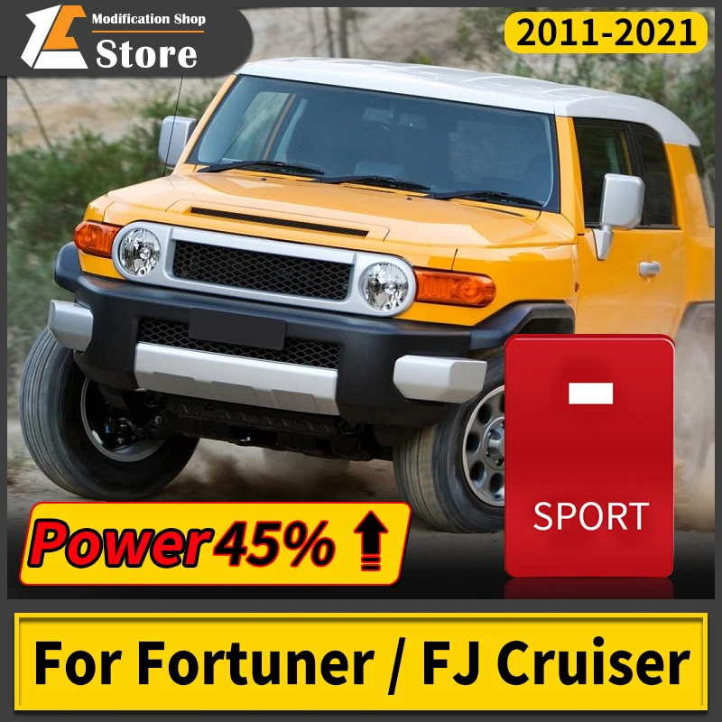 Throttle accelerator compatible with Toyota Fortuner FJ Cruiser car sports switch module to improve car performance
Throttle accelerator compatible with Toyota Fortuner FJ Cruiser car sports switch module to improve car performance