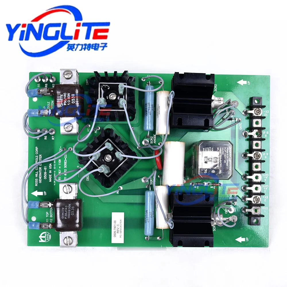 ROSS HILL CONTROLS 0509-61 Generator EXCITER
ROSS HILL CONTROLS 0509-61 Generator EXCITER