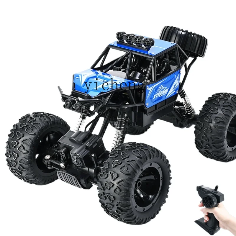 Tqh off-Road Vehicle Remote Control Car Charger Electric Alloy High-Speed Four-Wheel Drive Racing Rock Crawler Children's
Tqh off-Road Vehicle Remote Control Car Charger Electric Alloy High-Speed Four-Wheel Drive Racing Rock Crawler Children's