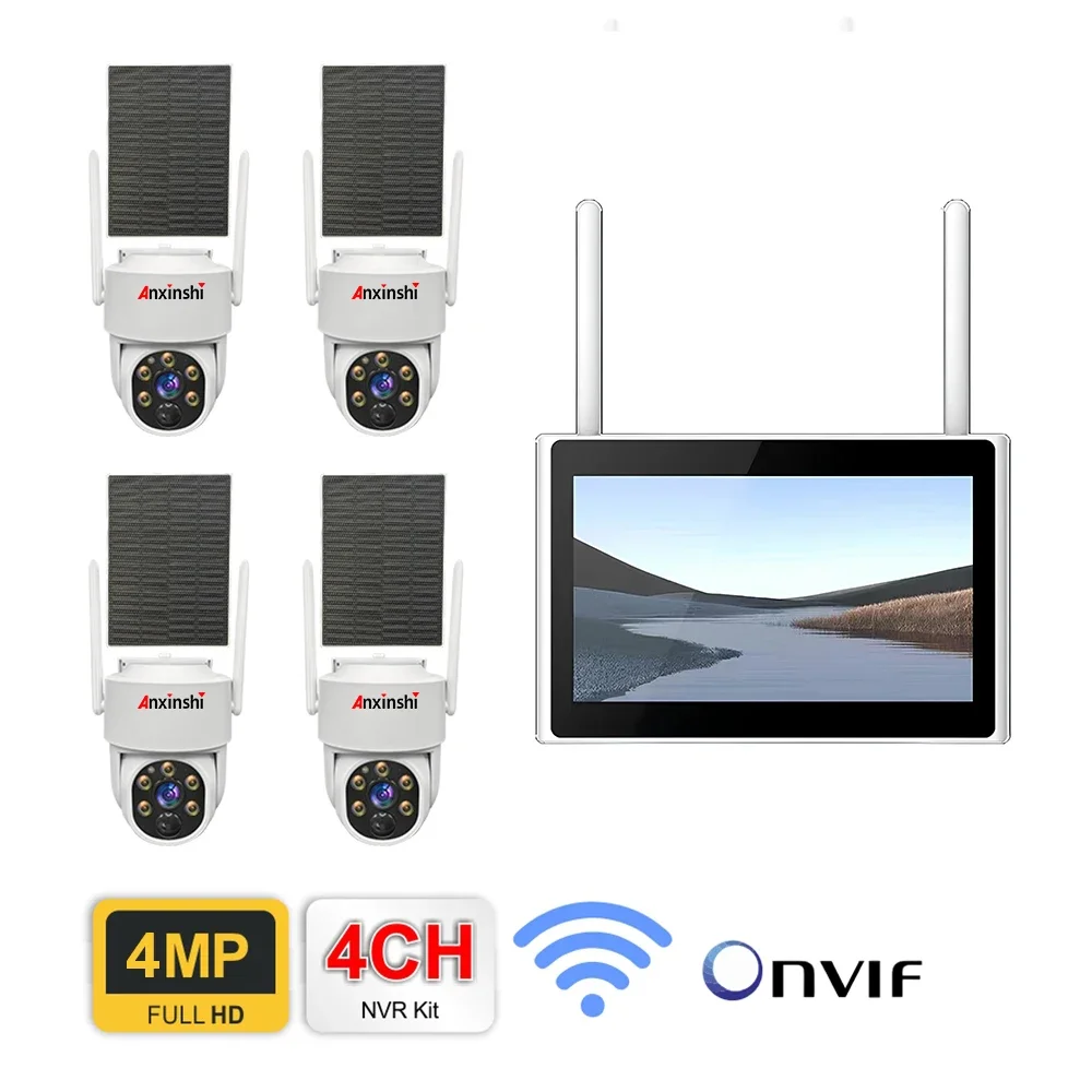 Eseecloud Outdoor Solar Wireless Security Camera System 4MP PTZ Dome With Garden
Eseecloud Outdoor Solar Wireless Security Camera System 4MP PTZ Dome With Garden