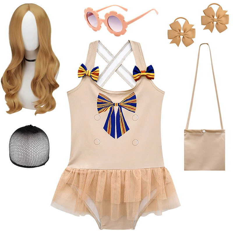 Horror Movie M3GAN Same Girls Swimsuits One-piece Children's Swimwear Bikini Holiday Kids Beach Swimming Independent Swimsuit
Horror Movie M3GAN Same Girls Swimsuits One-piece Children's Swimwear Bikini Holiday Kids Beach Swimming Independent Swimsuit