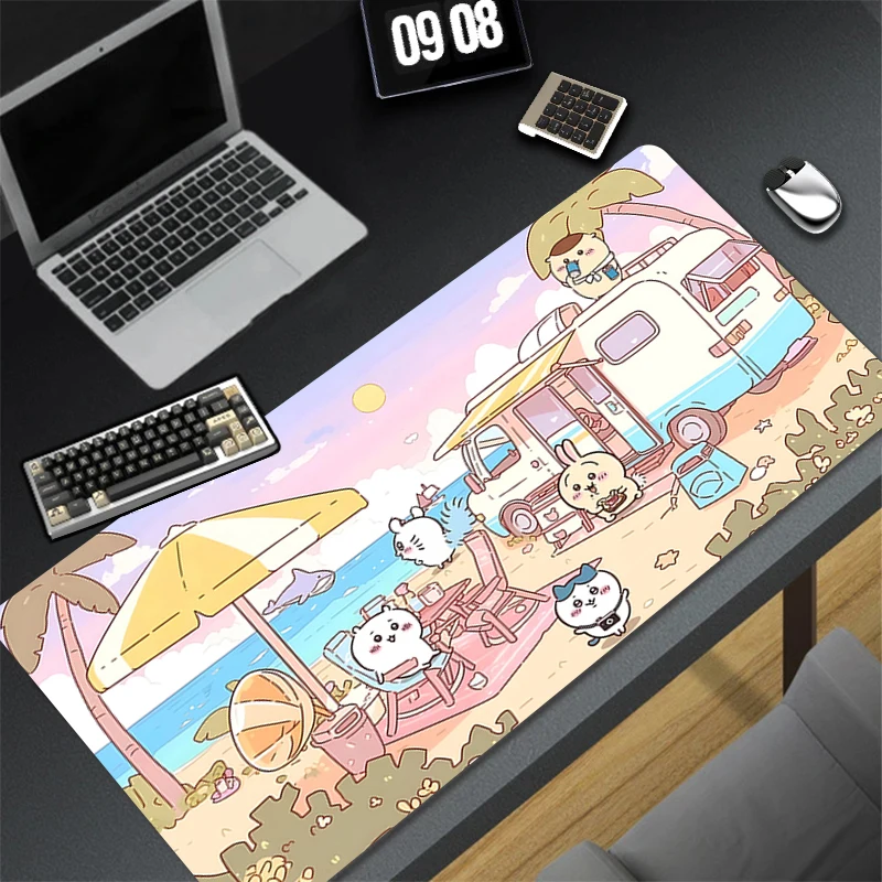 Pattern Game Cute Mousepad Pad Rubber Mouse Mat Desk Gaming Non Slip Table Mat PC Gamer Cabinet Mousepad C-chiikawa Keyboard Pad
Pattern Game Cute Mousepad Pad Rubber Mouse Mat Desk Gaming Non Slip Table Mat PC Gamer Cabinet Mousepad C-chiikawa Keyboard Pad