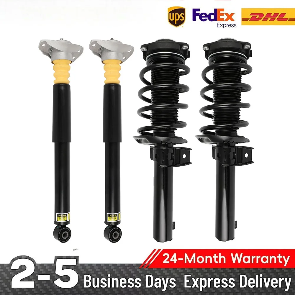 4x Front Rear Shock Struts Assembly with Magnetic Fit Audi TT TTS TTRS MKII Quattro 2007-2015 8J0413029D 8J0413029E 8J0413029A
4x Front Rear Shock Struts Assembly with Magnetic Fit Audi TT TTS TTRS MKII Quattro 2007-2015 8J0413029D 8J0413029E 8J0413029A