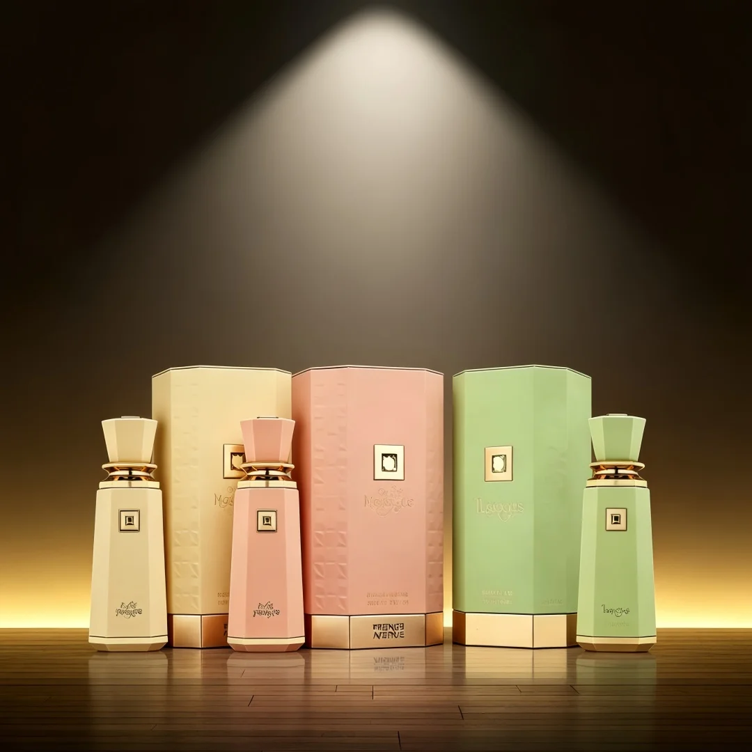 Arabian perfume with floral and fruity notes. French Avenue 80ml women's perfume, long-lasting, exuding elegance
Arabian perfume with floral and fruity notes. French Avenue 80ml women's perfume, long-lasting, exuding elegance