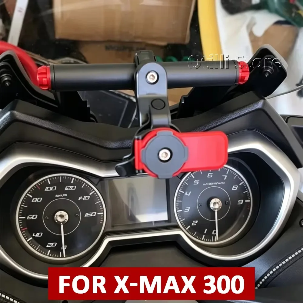 XMAX300 Navigation Bracket 2017 - 2022 2021 2020 2019 Phone Holder Motorcycle GPS Black For YAMAHA X-MAX 300 X-MAX300 XMAX 300
XMAX300 Navigation Bracket 2017 - 2022 2021 2020 2019 Phone Holder Motorcycle GPS Black For YAMAHA X-MAX 300 X-MAX300 XMAX 300