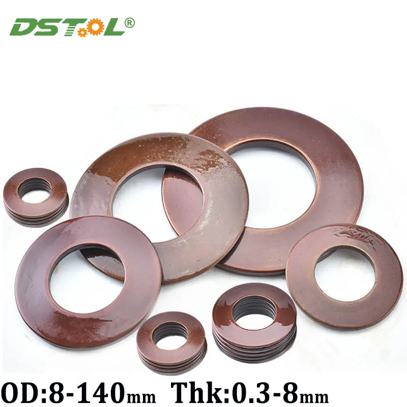 Belleville Spring 60Si2MnA Compression Spring Washer Composable Disc Springs OD 8-140mm Thickness 0.3-8mm Short Stroke High Load
Belleville Spring 60Si2MnA Compression Spring Washer Composable Disc Springs OD 8-140mm Thickness 0.3-8mm Short Stroke High Load
