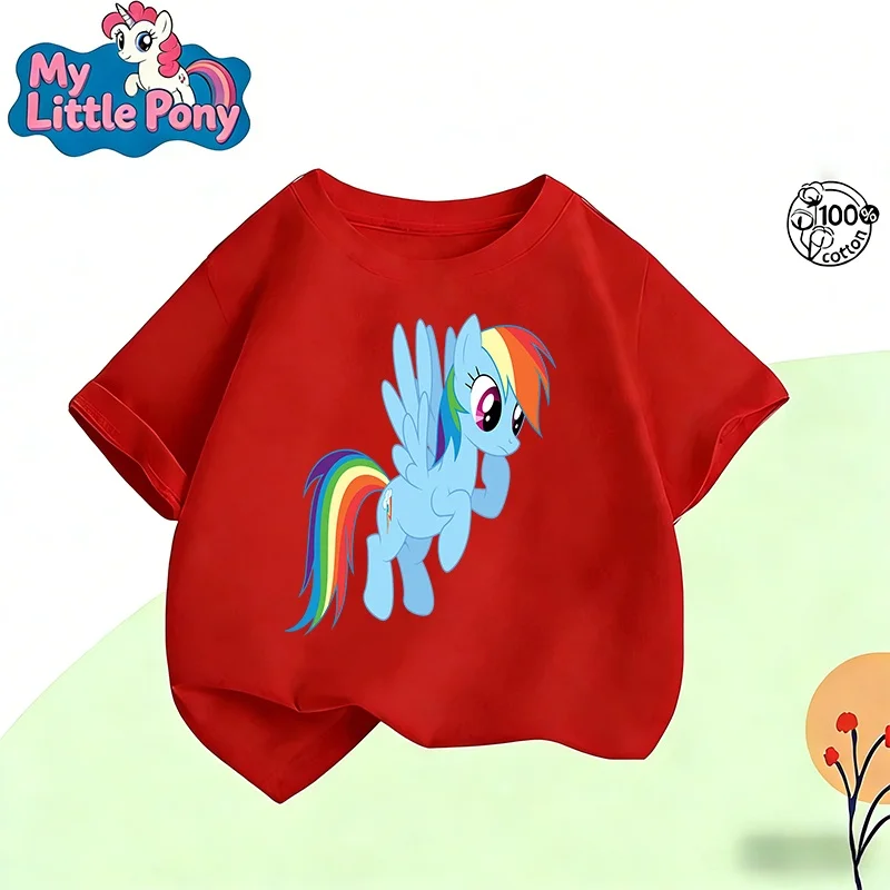 Футболка My Little Pony 2025-26, летняя, с аниме-принтом, 100% хлопок, бренд Hasbro, для детей и унисекс, повседневная, свободная, дышащая
Футболка My Little Pony 2025-26, летняя, с аниме-принтом, 100% хлопок, бренд Hasbro, для детей и унисекс, повседневная, свободная, дышащая