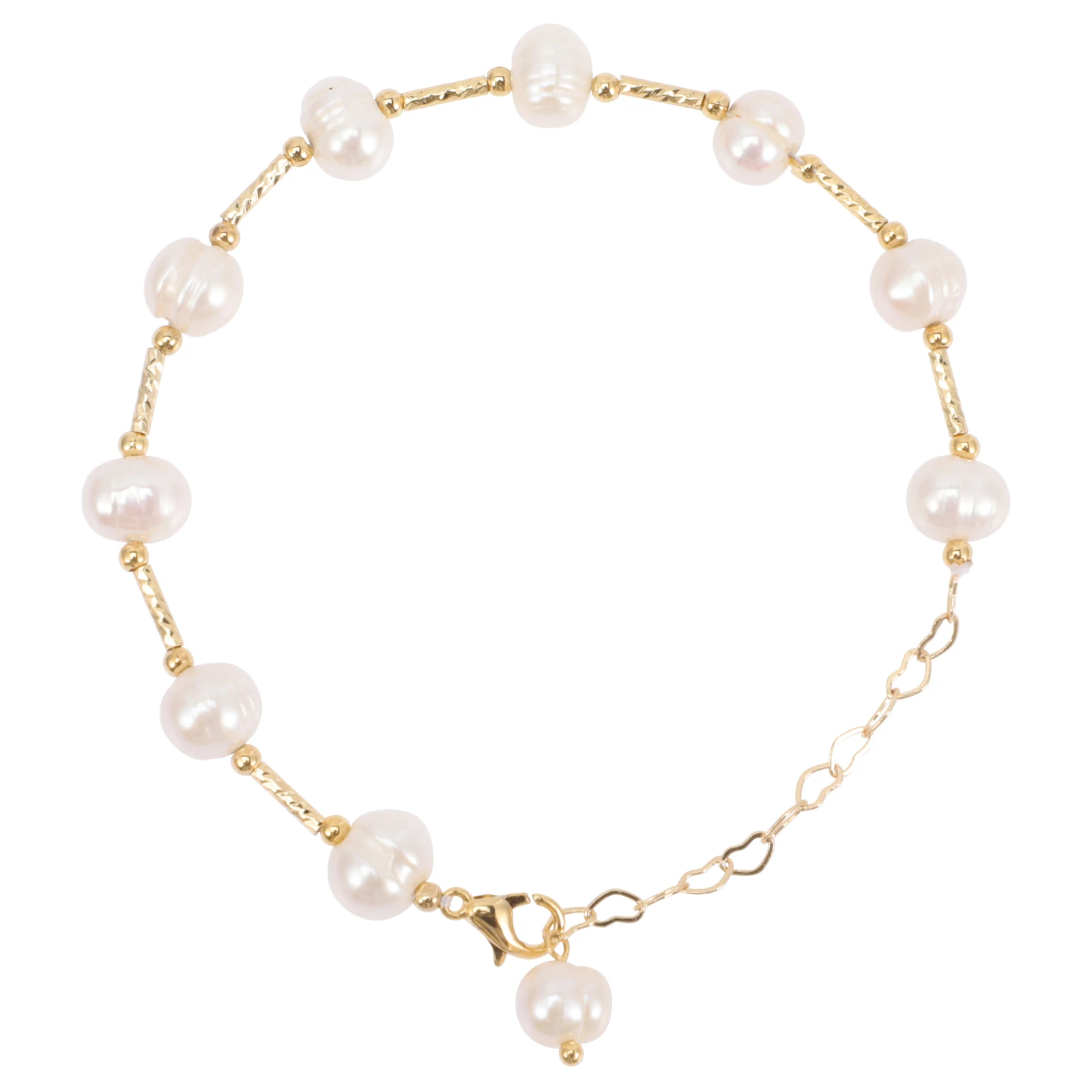 Freshwater Gold Plated Adjustable Women Jewelry Freshwater Pearl Bracelet Elegant Charm Bracelets Pearl Handchain
Freshwater Gold Plated Adjustable Women Jewelry Freshwater Pearl Bracelet Elegant Charm Bracelets Pearl Handchain