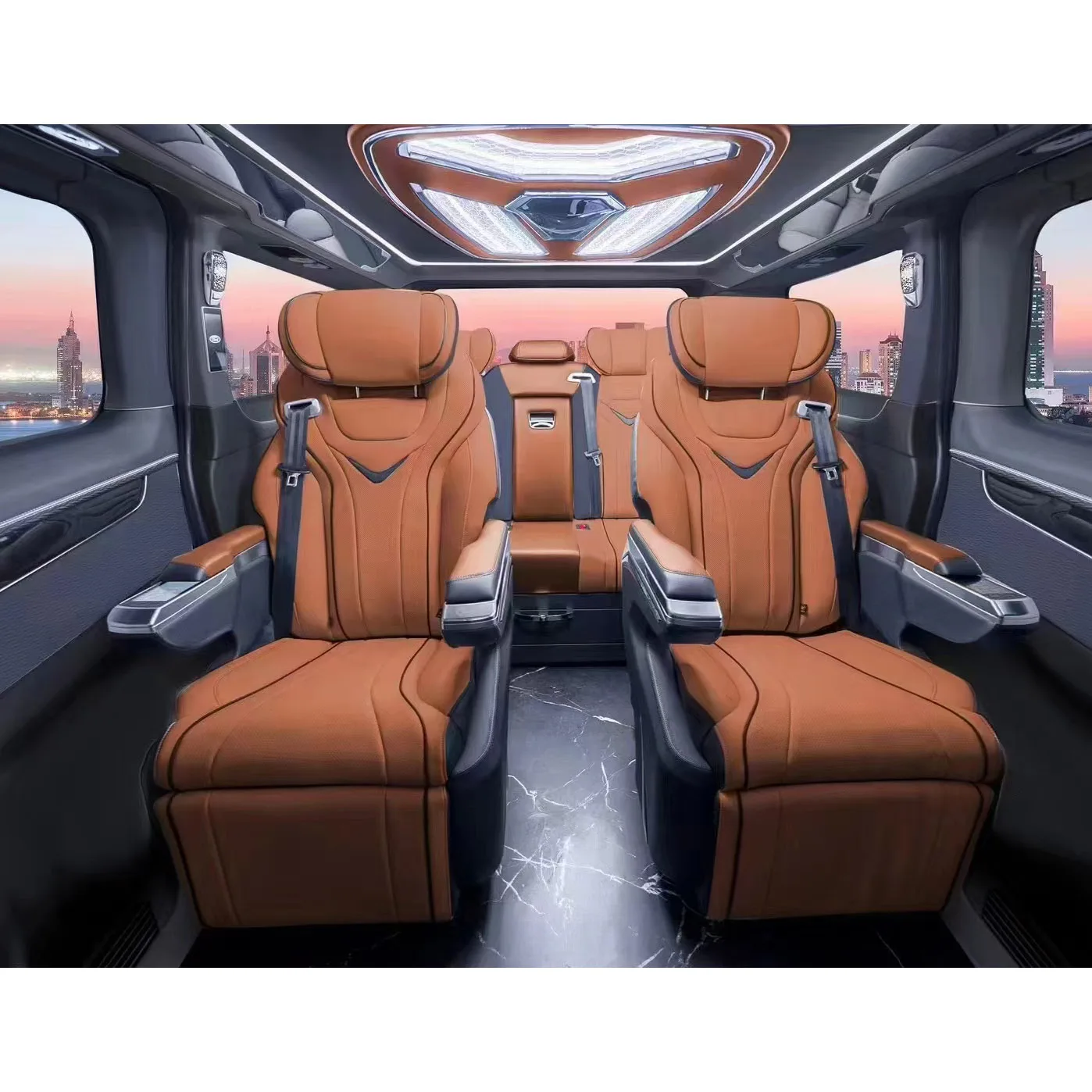 Electric Limousine VIP Luxury SUV Seat, Limousine Luxury Leather Seat Set For Luxury SUV Captain Hiace
Electric Limousine VIP Luxury SUV Seat, Limousine Luxury Leather Seat Set For Luxury SUV Captain Hiace