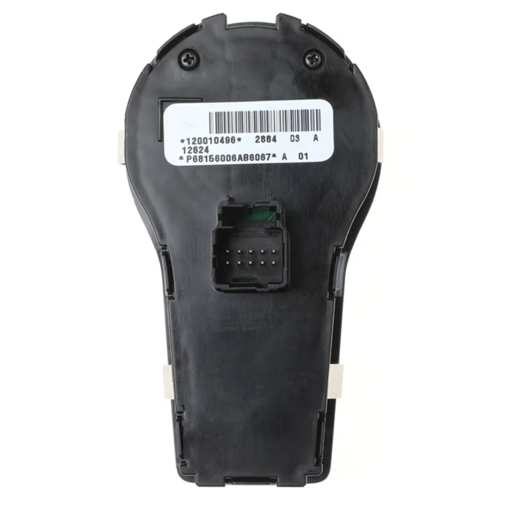 Interruptor de faro para Jeep Cherokee, accesorios de coche nuevos, 68156006AB, compatible con 2014, 2015, 2016, 2017, 2018
Interruptor de faro para Jeep Cherokee, accesorios de coche nuevos, 68156006AB, compatible con 2014, 2015, 2016, 2017, 2018