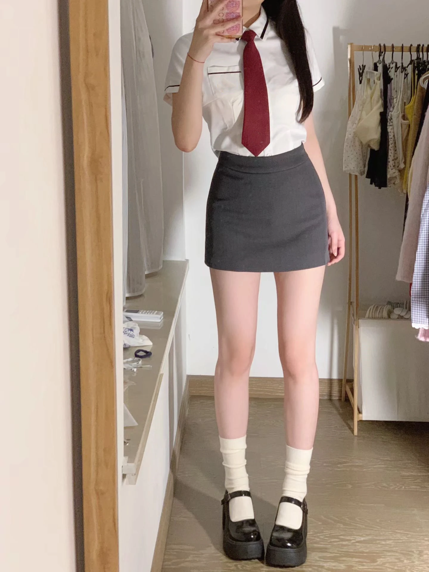 Шерстяная сексуальная юбка-обертка для женщин, весна-осень, большие размеры, для фигуры типа «груша», с высокой талией, Pure Desire Spicy, короткая юбка
Шерстяная сексуальная юбка-обертка для женщин, весна-осень, большие размеры, для фигуры типа «груша», с высокой талией, Pure Desire Spicy, короткая юбка