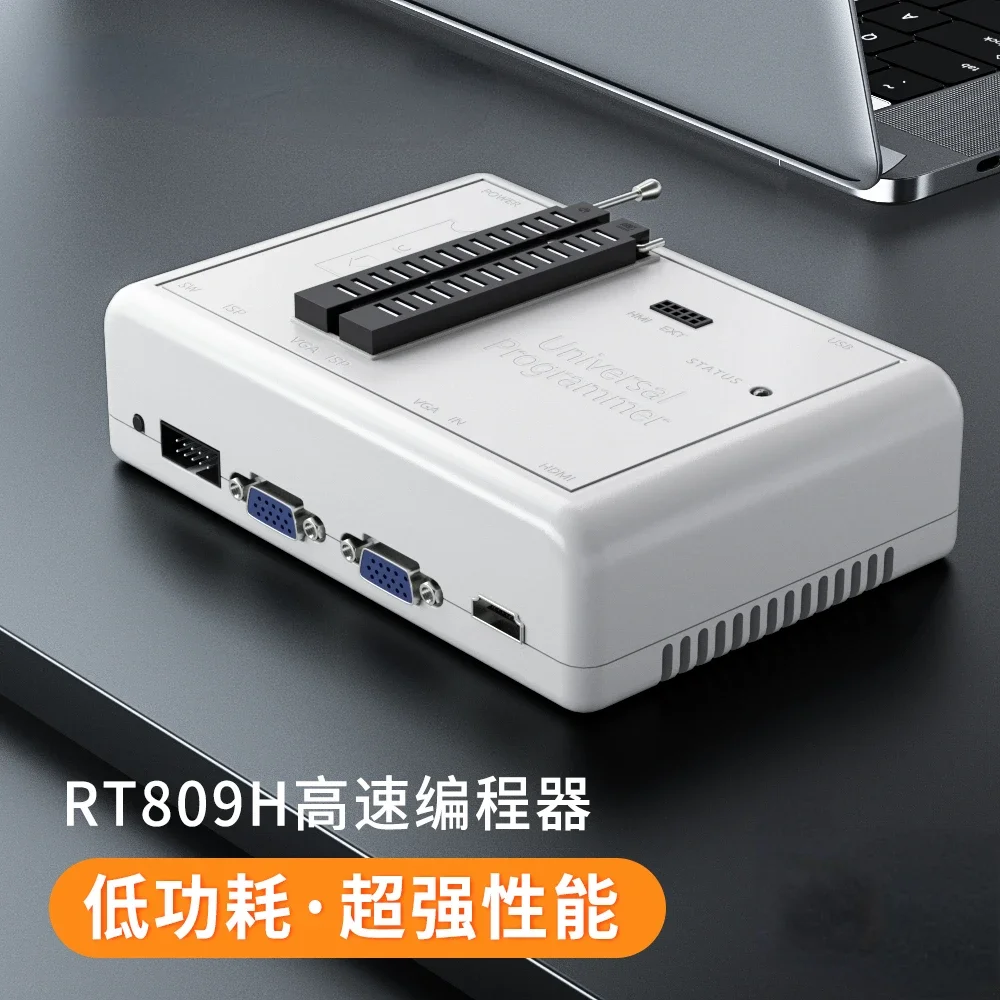 New Rt809h Motherboard LCD Single Chip Microcomputer High-Speed Usb Programmer Bios Burner Smart Program
New Rt809h Motherboard LCD Single Chip Microcomputer High-Speed Usb Programmer Bios Burner Smart Program