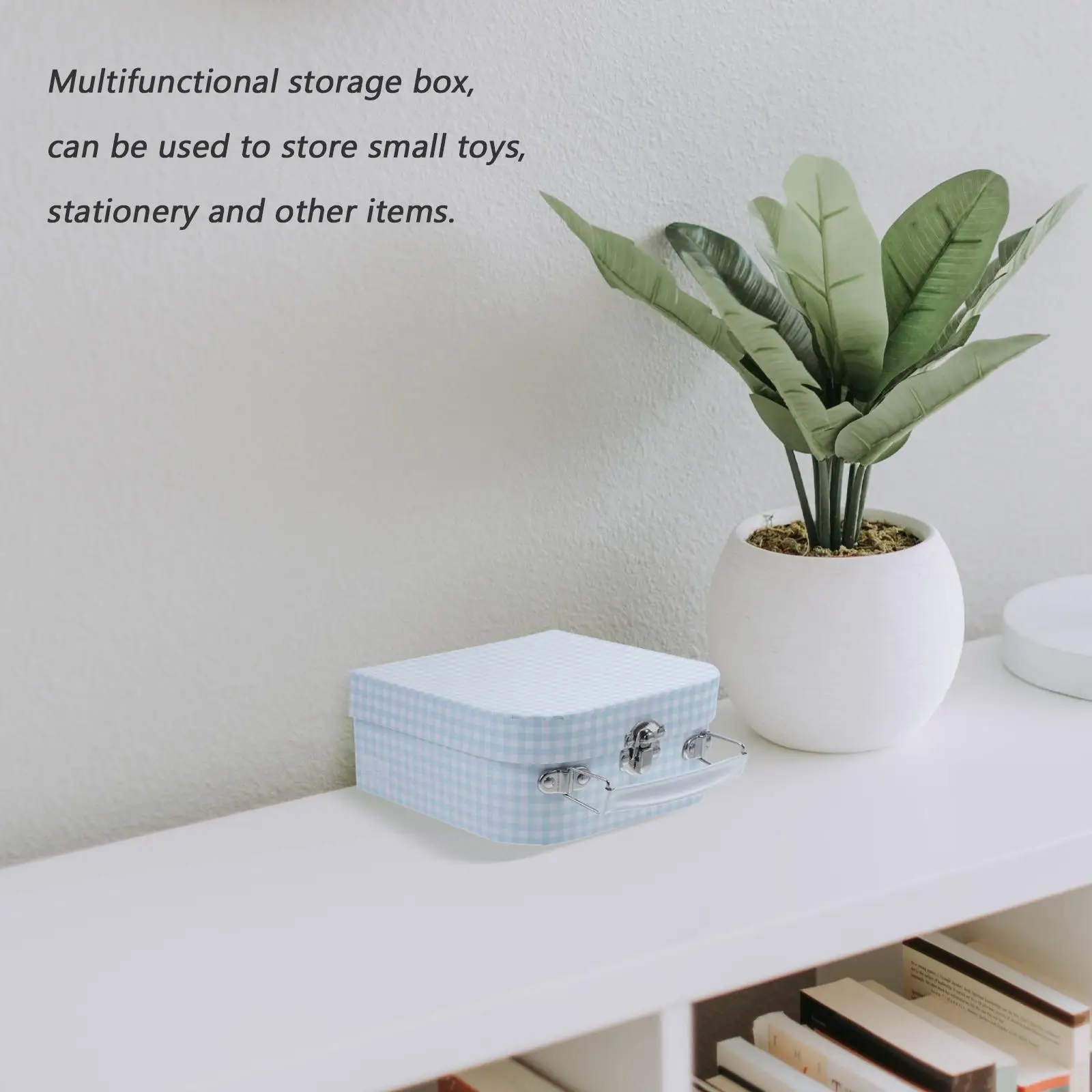 Children's Portable Gift Box Necklace Case with Cover Cigarette Alloy Earring Vintage Luggage
Children's Portable Gift Box Necklace Case with Cover Cigarette Alloy Earring Vintage Luggage