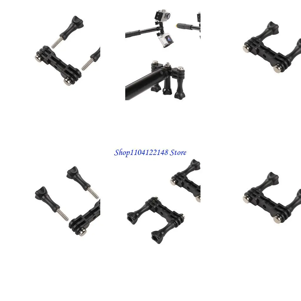 P9FA Camera Quick Release Double Mount Twin Adapter For 360 Action Camera
P9FA Camera Quick Release Double Mount Twin Adapter For 360 Action Camera