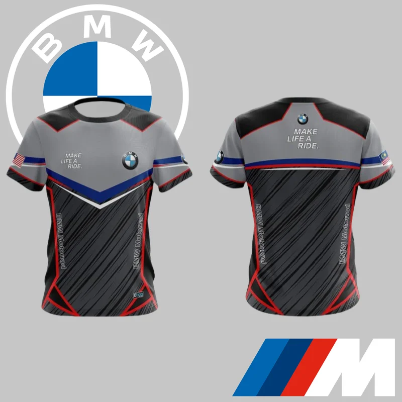 BMW GS Motorrad Silver Quick-Drying T-Shirt Fashion Trend Sports Racing Short Sleeve High Quality Luxury Car Brand T-Shirt
BMW GS Motorrad Silver Quick-Drying T-Shirt Fashion Trend Sports Racing Short Sleeve High Quality Luxury Car Brand T-Shirt
