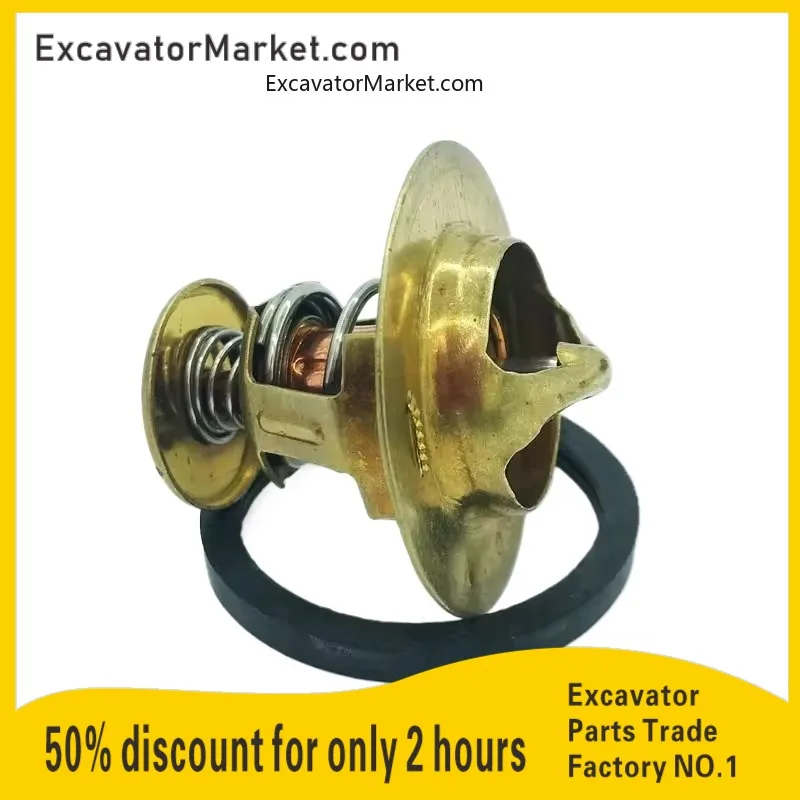 Factory price excavator for JCB spare parts engine thermostat Excavator Accessories
Factory price excavator for JCB spare parts engine thermostat Excavator Accessories