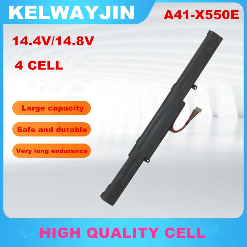 A41-X550E Аккумулятор для ноутбука ASUS X450JF A450JF K550D X550DP A450V K550E X750J A550D K751L X751L F450
A41-X550E Аккумулятор для ноутбука ASUS X450JF A450JF K550D X550DP A450V K550E X750J A550D K751L X751L F450