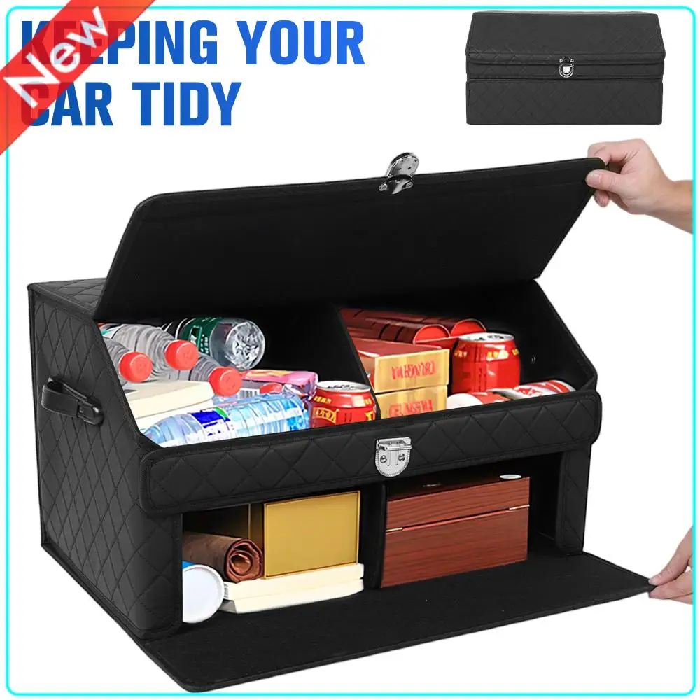 Двухслойный органайзер для багажника автомобиля с магнитным замком, регулируемый и складной контейнер для хранения грузов для внедорожников, легковых автомобилей и фургонов
Двухслойный органайзер для багажника автомобиля с магнитным замком, регулируемый и складной контейнер для хранения грузов для внедорожников, легковых автомобилей и фургонов