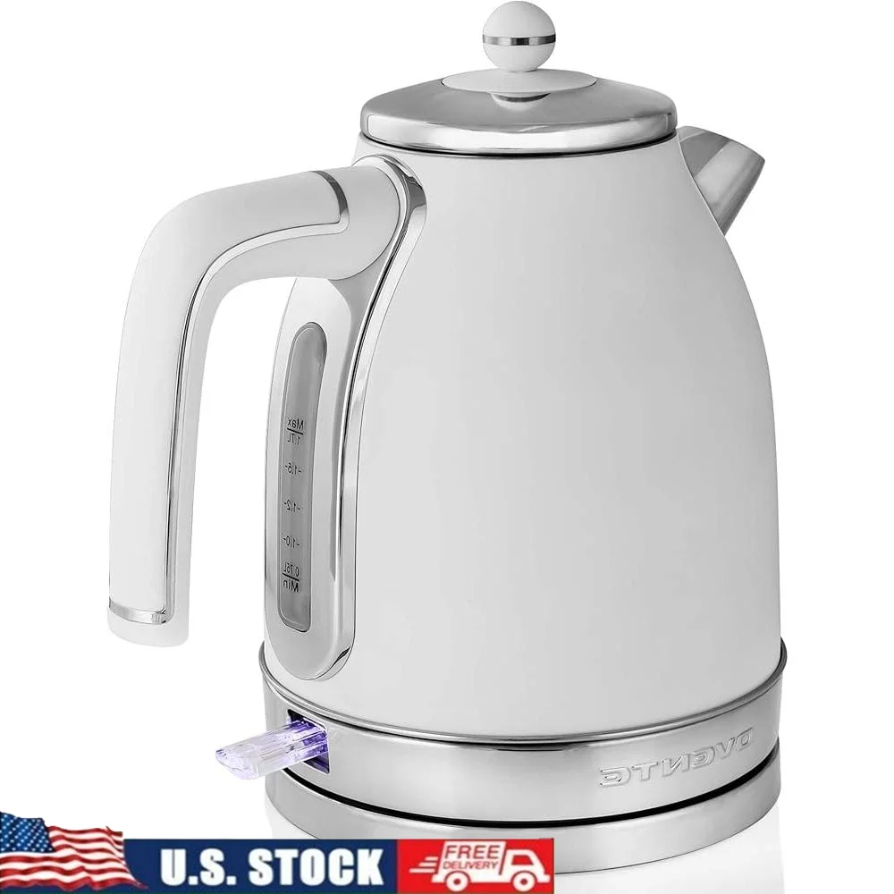 Electric Hot Water Kettle 1500W Stainless Steel Tea Maker Auto Shut Off Boil Dry Protection 1.7L Fast Heating Kitchen Appliance
Electric Hot Water Kettle 1500W Stainless Steel Tea Maker Auto Shut Off Boil Dry Protection 1.7L Fast Heating Kitchen Appliance