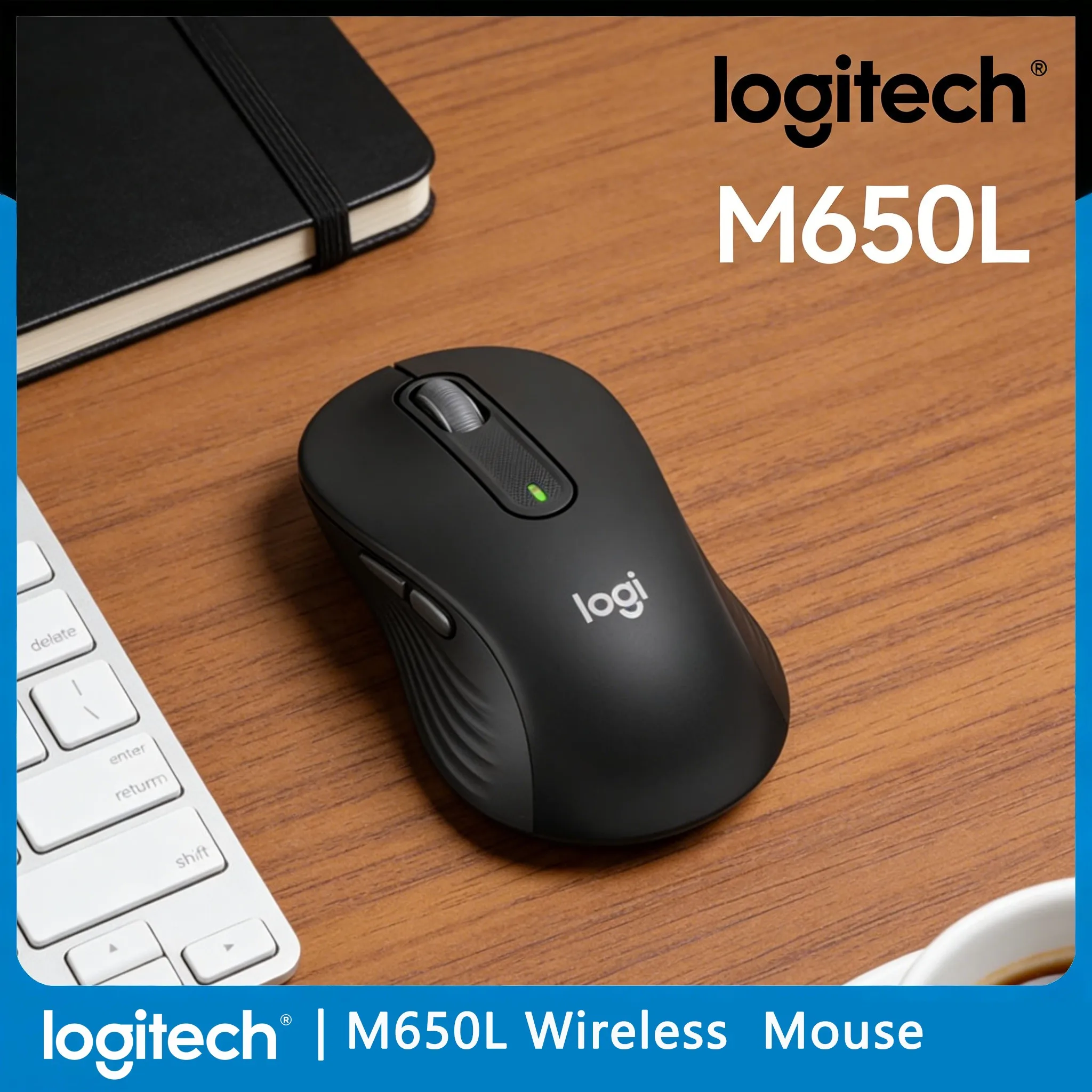 Беспроводная мышь M650/M650L для бизнеса: бесшумный клик, мобильный офис, инструмент для повышения производительности
Беспроводная мышь M650/M650L для бизнеса: бесшумный клик, мобильный офис, инструмент для повышения производительности