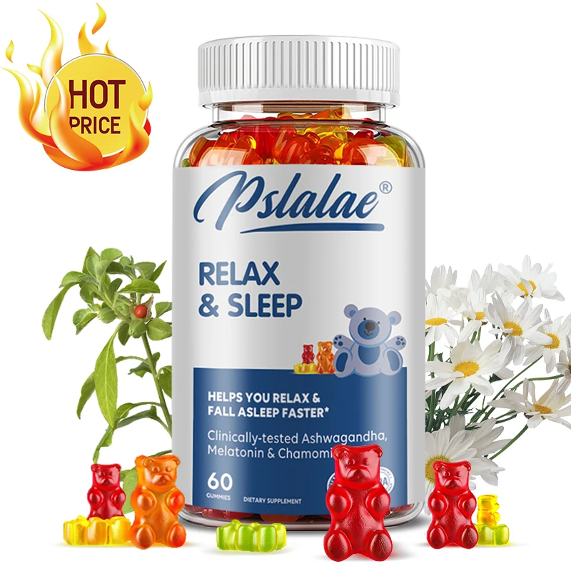 Relax and Sleep - Reduce Stress, Helps Relax, Improve Sleep Quality, Enhance Vitality, and Regulate Immune System, Non-GMO
Relax and Sleep - Reduce Stress, Helps Relax, Improve Sleep Quality, Enhance Vitality, and Regulate Immune System, Non-GMO