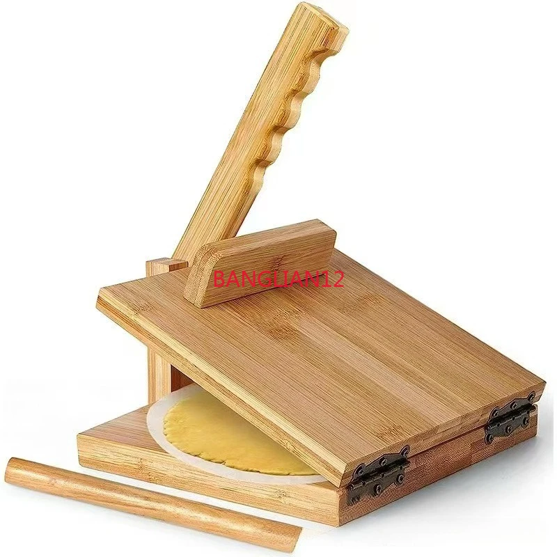 Wooden tortilla press, rotary kitchen press
Wooden tortilla press, rotary kitchen press