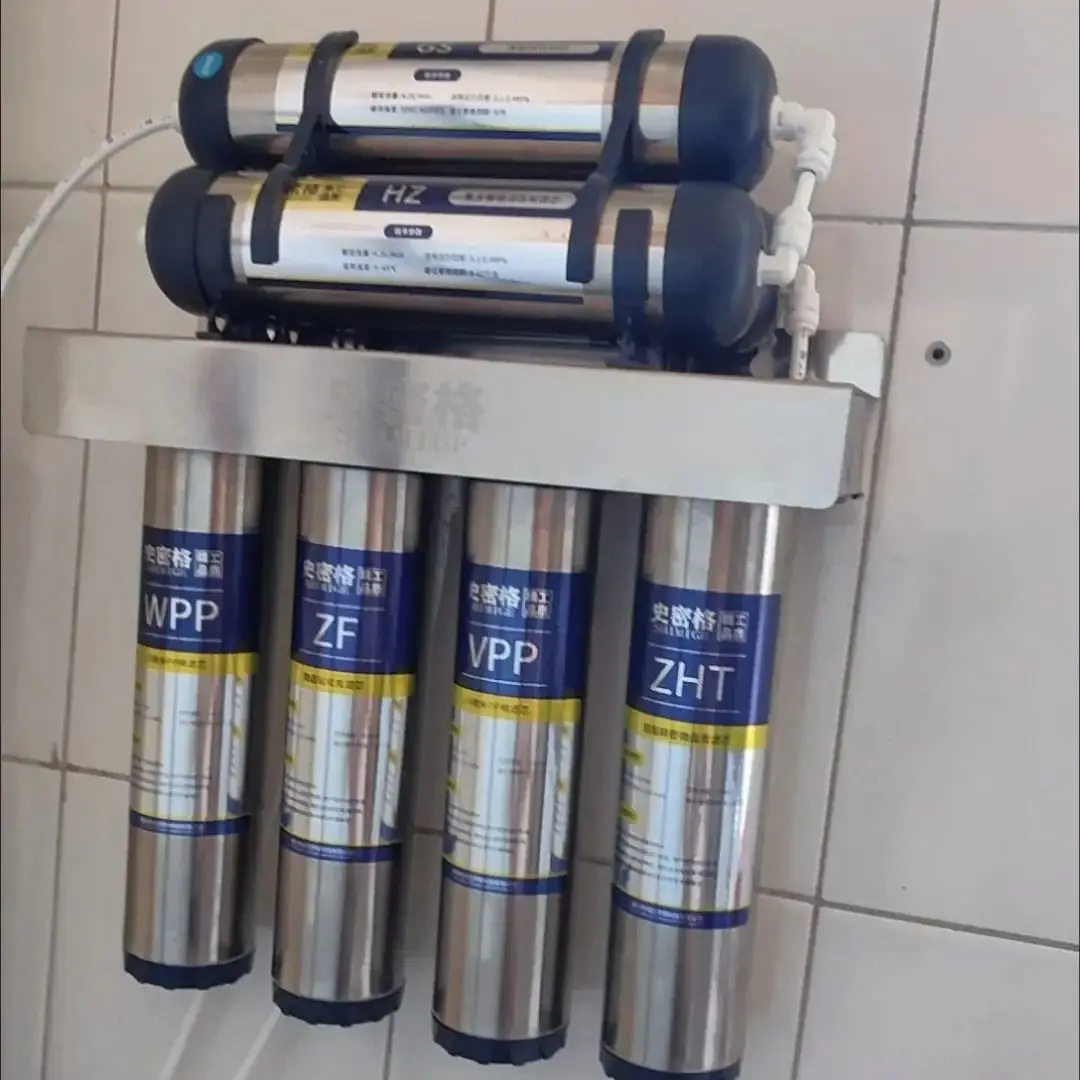 Очиститель воды из нержавеющей стали Семиступенчатая очистка Очиститель воды Бытовой фильтр для прямого питья Ультрафильтрация
Очиститель воды из нержавеющей стали Семиступенчатая очистка Очиститель воды Бытовой фильтр для прямого питья Ультрафильтрация