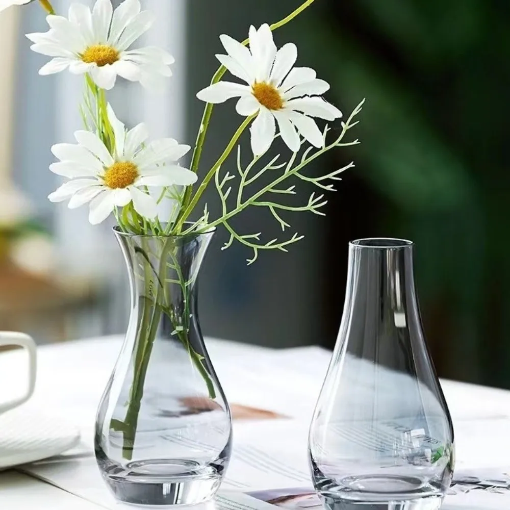 Water Droplet Shape Transparent Glass Vase Slanted Mouth European Style Hydroponic Flower Vase Minimalist Bud Vase Wedding
Water Droplet Shape Transparent Glass Vase Slanted Mouth European Style Hydroponic Flower Vase Minimalist Bud Vase Wedding