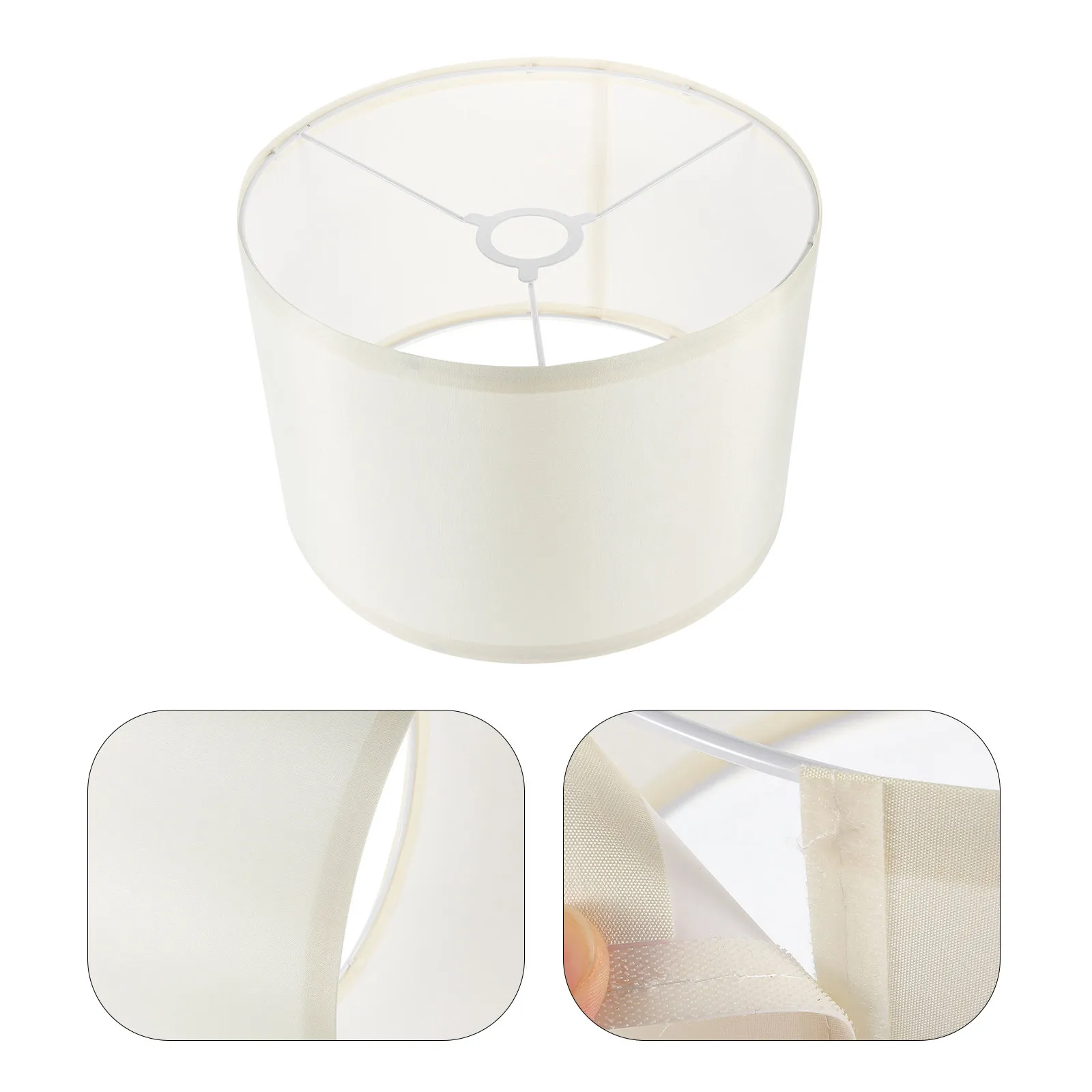 Modern Foldable Lamp Shade Soft Fabric Light Diffuser for Desk Table Floor Lamp Bedroom Living Room E27 E26 Light Covers
Modern Foldable Lamp Shade Soft Fabric Light Diffuser for Desk Table Floor Lamp Bedroom Living Room E27 E26 Light Covers