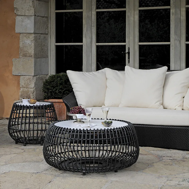 Outdoor rattan sofa balcony rattan chair combination sales department courtyard
Outdoor rattan sofa balcony rattan chair combination sales department courtyard