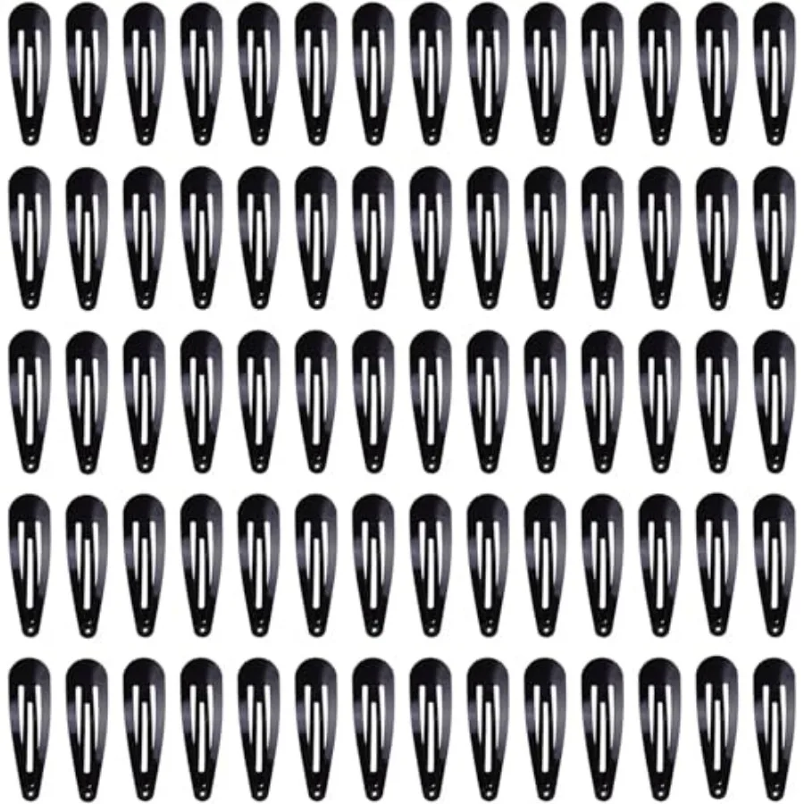 70 Pack 2 Inch Barrettes Women Metal Snap Hair Clips Accessories, Black Hair Barrettes, Non Slip Hair Clips for Women, Girls,,T
70 Pack 2 Inch Barrettes Women Metal Snap Hair Clips Accessories, Black Hair Barrettes, Non Slip Hair Clips for Women, Girls,,T