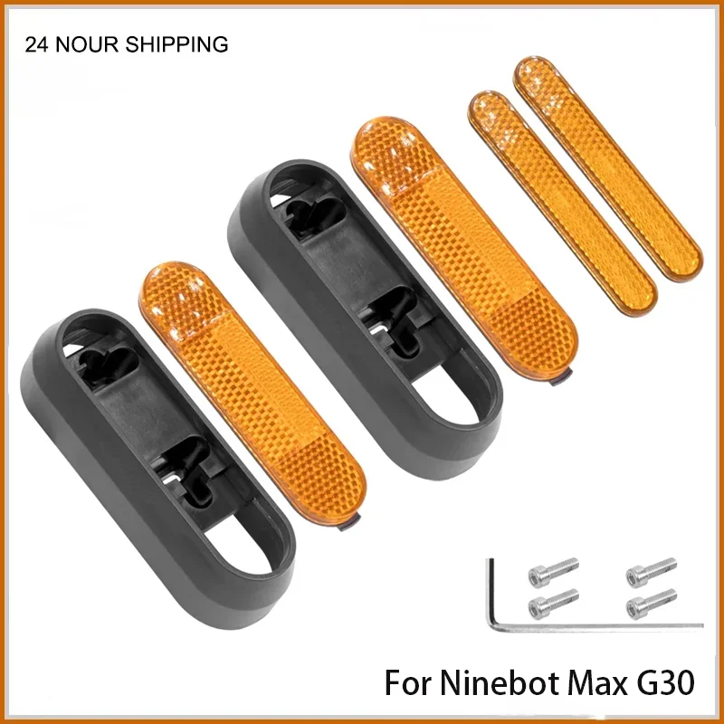 Electric Scooter Front Rear Wheel Hub Protective Shell For Ninebot Max G30 G30D Night Warning Reflective Sticker Accessorie
Electric Scooter Front Rear Wheel Hub Protective Shell For Ninebot Max G30 G30D Night Warning Reflective Sticker Accessorie
