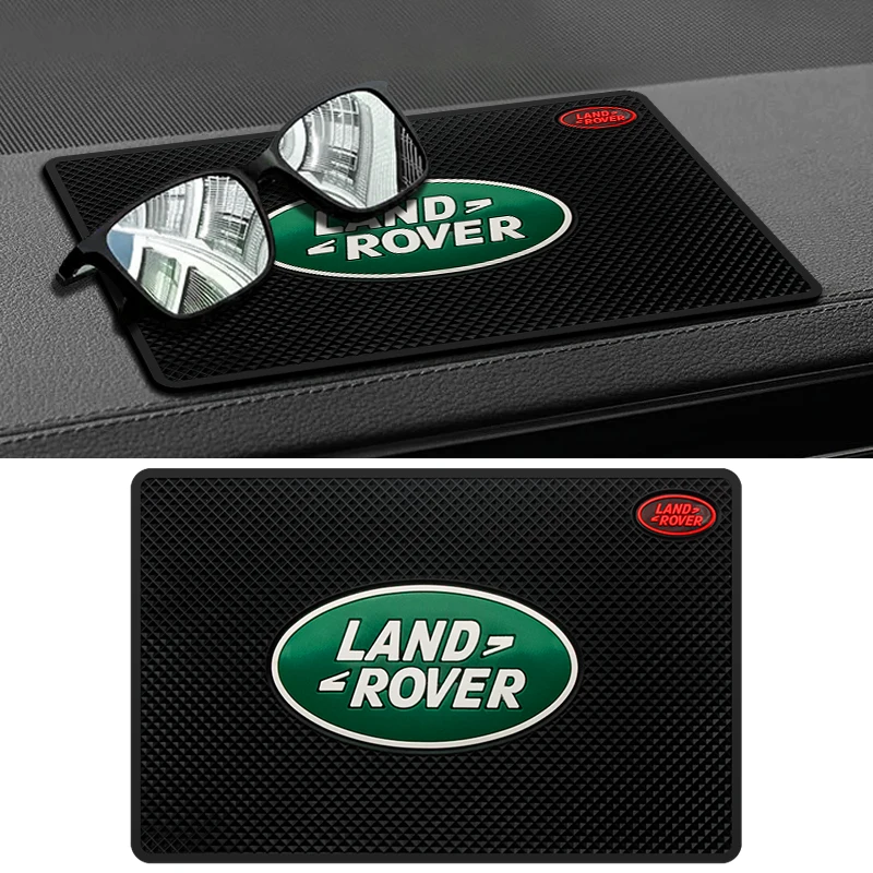 Car Interior Dashboard Non-Slip Mat For Land Rover Freelander 1 Discovery 3 Sport Rnage Rover Evoque Emblem Automobiles Goods
Car Interior Dashboard Non-Slip Mat For Land Rover Freelander 1 Discovery 3 Sport Rnage Rover Evoque Emblem Automobiles Goods