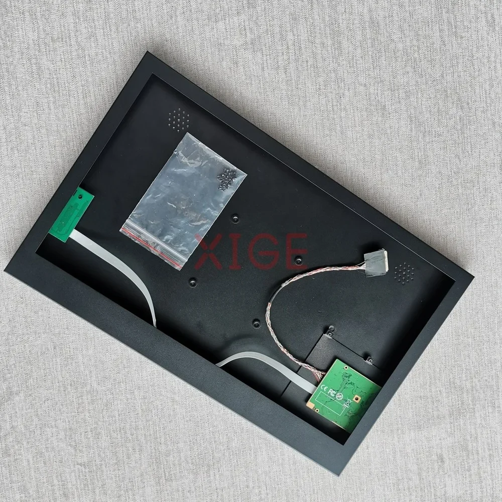Metal Case+Driver Card Kit Fit N156BGE-L11/L21/L31/L41/LA1/LB1 Mini-HDMI TYPE-C 1366x768 USBC 3.0 15.6" Laptop Screen 40Pin LVDS
Metal Case+Driver Card Kit Fit N156BGE-L11/L21/L31/L41/LA1/LB1 Mini-HDMI TYPE-C 1366x768 USBC 3.0 15.6" Laptop Screen 40Pin LVDS