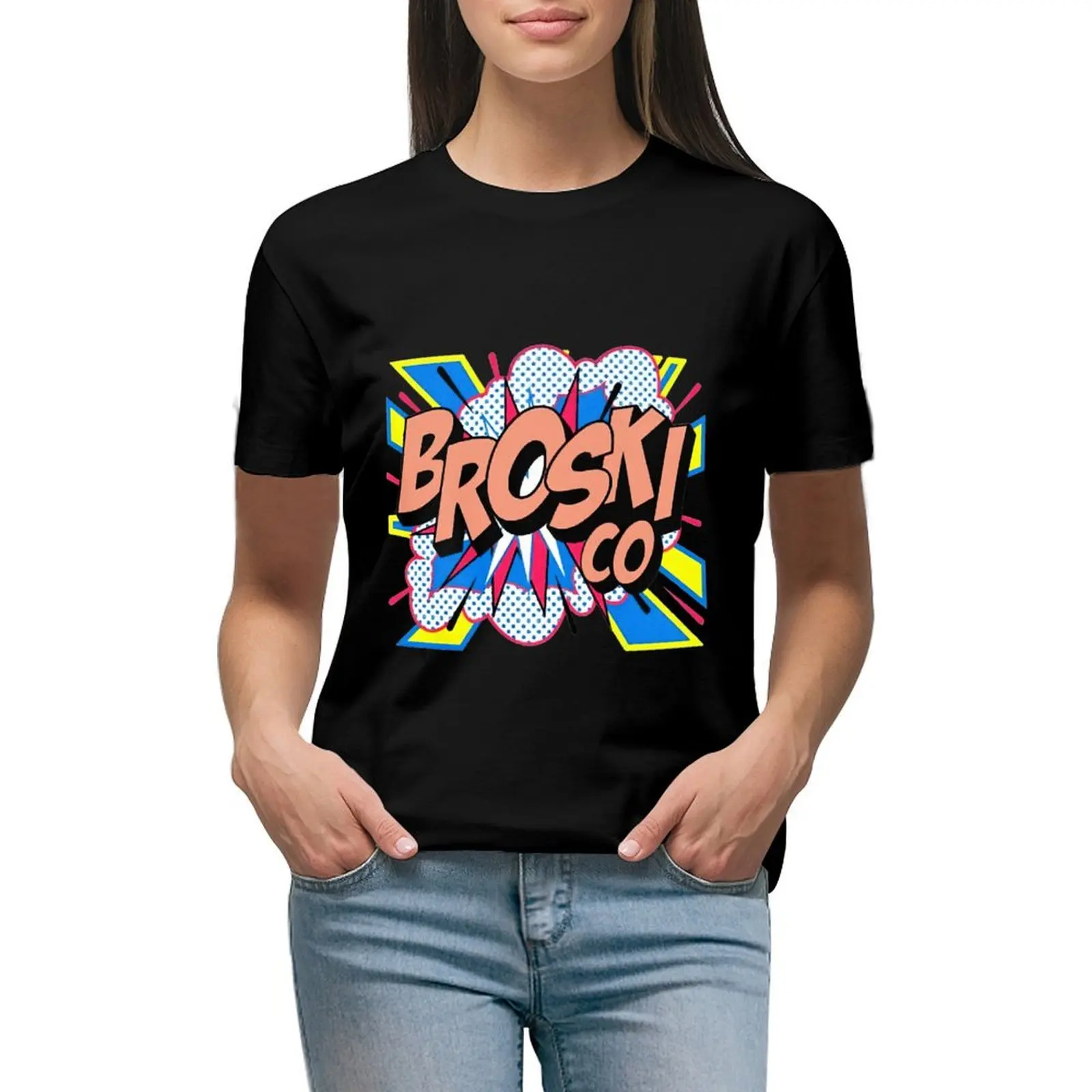 Brittany Broski Brittany Broski T-shirt tees funny vintage clothes t-shirts for Women loose fit
Brittany Broski Brittany Broski T-shirt tees funny vintage clothes t-shirts for Women loose fit