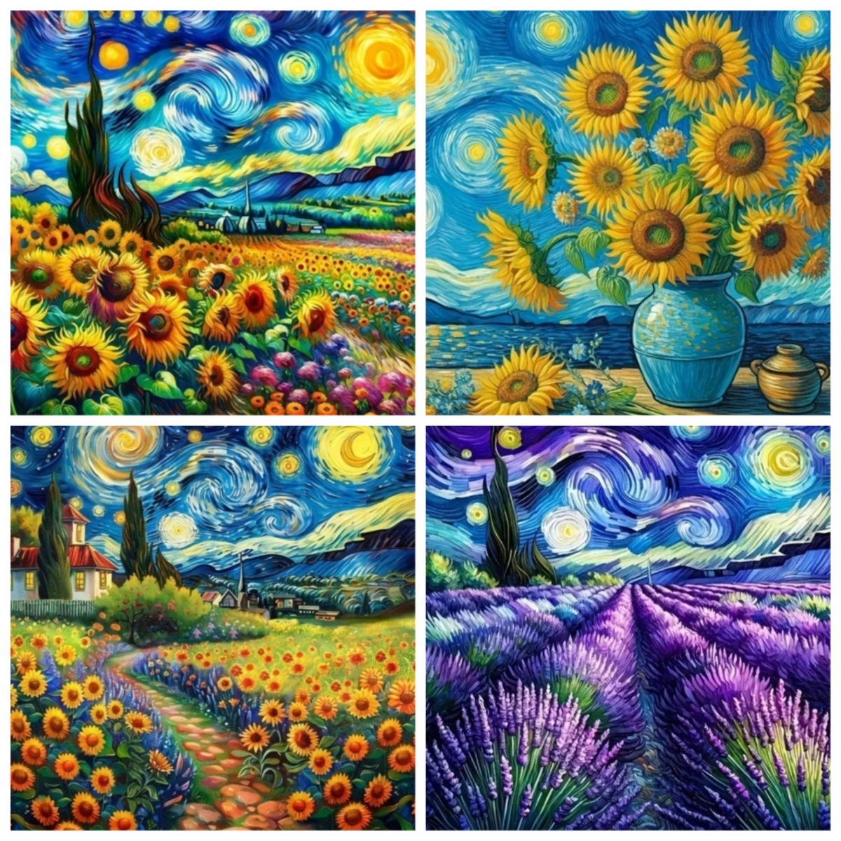 Vibrant Sunflowers and Cottage Jigsaw Puzzle 500/1024 PCS Fun Games for Family Gatherings Home Decor Gifts
Vibrant Sunflowers and Cottage Jigsaw Puzzle 500/1024 PCS Fun Games for Family Gatherings Home Decor Gifts