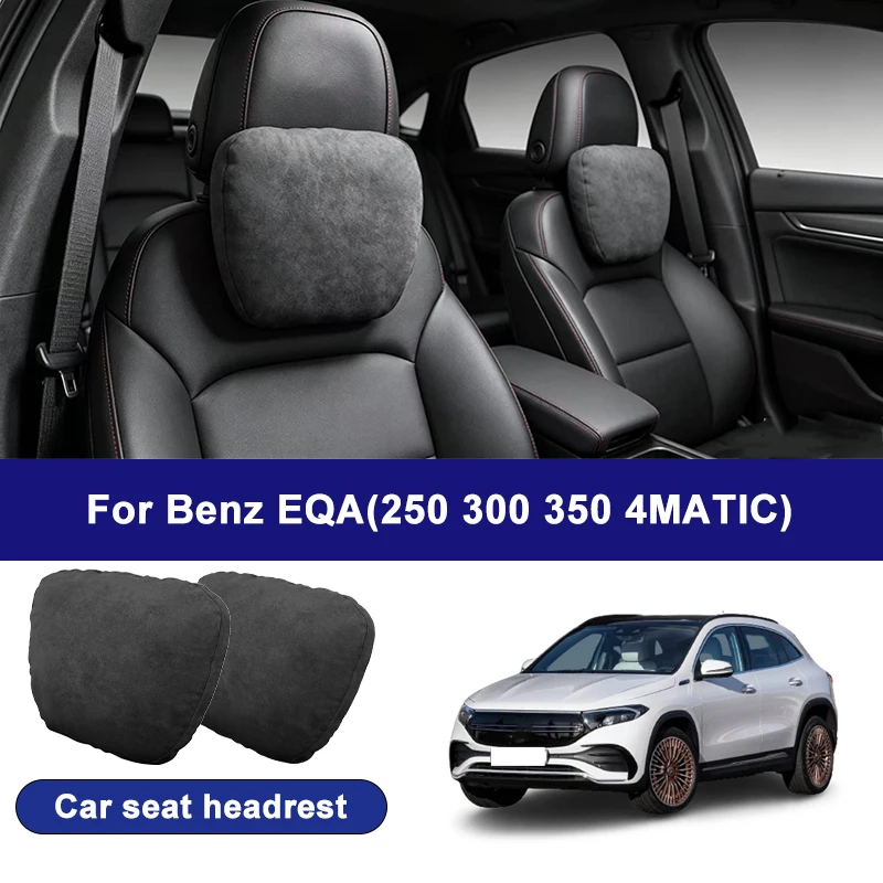 For Benz EQA 250 300 350 4MATIC car headrests,soft universal adjustable car seat pillows,car neck pillow cushions,car accessory
For Benz EQA 250 300 350 4MATIC car headrests,soft universal adjustable car seat pillows,car neck pillow cushions,car accessory