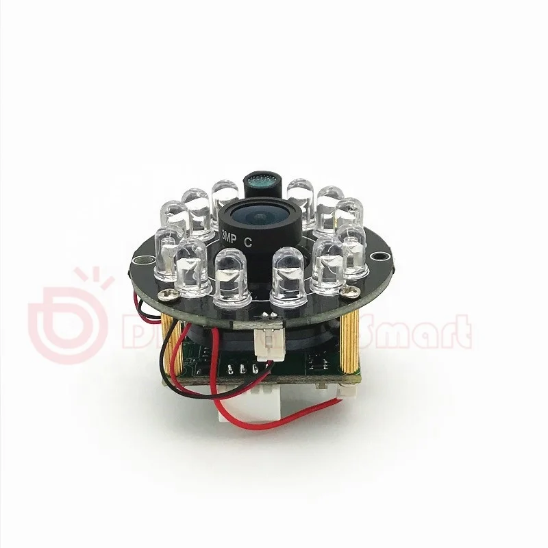 Dingdangsmart GTO-SCM13PN 1.3MP 1280x960P TTL VC0706 Serial 12 IR LED Night Vision Camera Module for Automotive Systems
Dingdangsmart GTO-SCM13PN 1.3MP 1280x960P TTL VC0706 Serial 12 IR LED Night Vision Camera Module for Automotive Systems