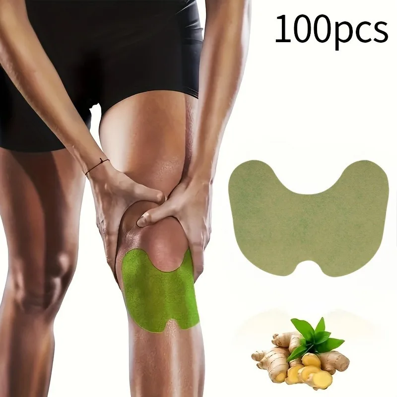 100PCS Herbal Knee, Neck, Shoulder, and Waist Relief Patch - Soft Non Woven Fabric, Perfect for Fitness and Sports Recovery
100PCS Herbal Knee, Neck, Shoulder, and Waist Relief Patch - Soft Non Woven Fabric, Perfect for Fitness and Sports Recovery