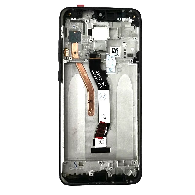 Display with Frame for Xiaomi Redmi Note 8 Pro 2015105 M1906G7I Lcd Display + Touch Screen Digitizer Assembly
Display with Frame for Xiaomi Redmi Note 8 Pro 2015105 M1906G7I Lcd Display + Touch Screen Digitizer Assembly