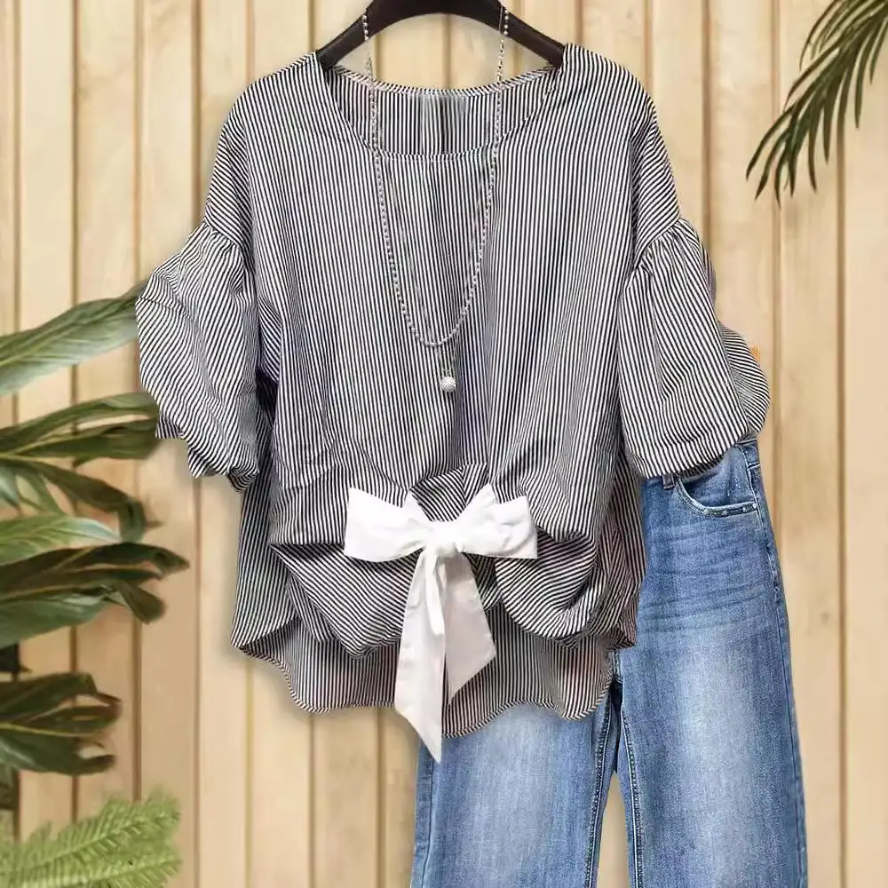 Женская блузка-топ в европейском стиле, приталенная, с коротким рукавом, с 3D-принтом на шифоне и спандексе, осенняя коллекция
Женская блузка-топ в европейском стиле, приталенная, с коротким рукавом, с 3D-принтом на шифоне и спандексе, осенняя коллекция