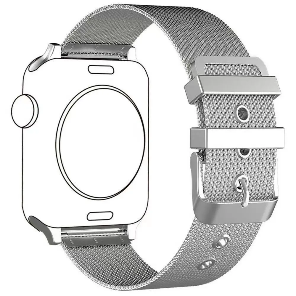 Milanese Loop Strap For Apple Watch Ultra 8 7 49mm 45mm 41mm Metal Bracelet Band For iwatch 6 5 4 3 SE 44mm 40mm 42mm 38mm Belt
Milanese Loop Strap For Apple Watch Ultra 8 7 49mm 45mm 41mm Metal Bracelet Band For iwatch 6 5 4 3 SE 44mm 40mm 42mm 38mm Belt