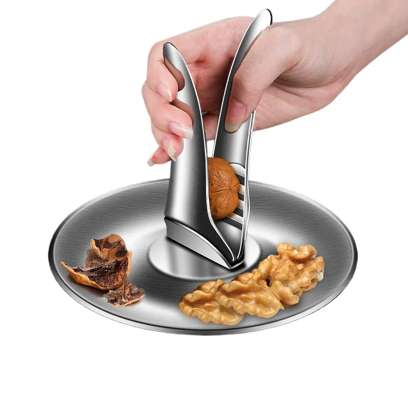 YJQ stainless steel clip household opener nut shelling pliers tool
YJQ stainless steel clip household opener nut shelling pliers tool