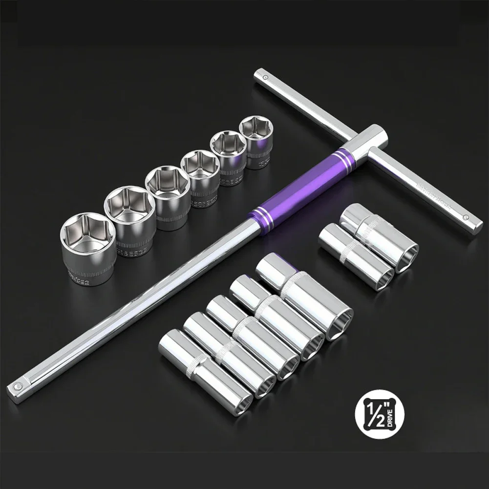 Extension T-type Hex Wrenches Bike Tools Detachable Handle Torque Wrench Socket Wrench Spanner Hand Repair Tool For Auto
Extension T-type Hex Wrenches Bike Tools Detachable Handle Torque Wrench Socket Wrench Spanner Hand Repair Tool For Auto 