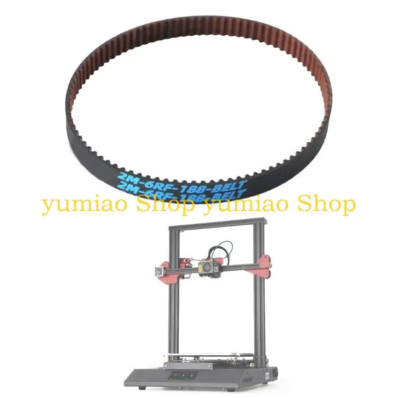587B VORON 2.4 LL-2GT GT2-188MM Ремень с замкнутым контуром, комплекты синхронных ремней 6 мм
587B VORON 2.4 LL-2GT GT2-188MM Ремень с замкнутым контуром, комплекты синхронных ремней 6 мм