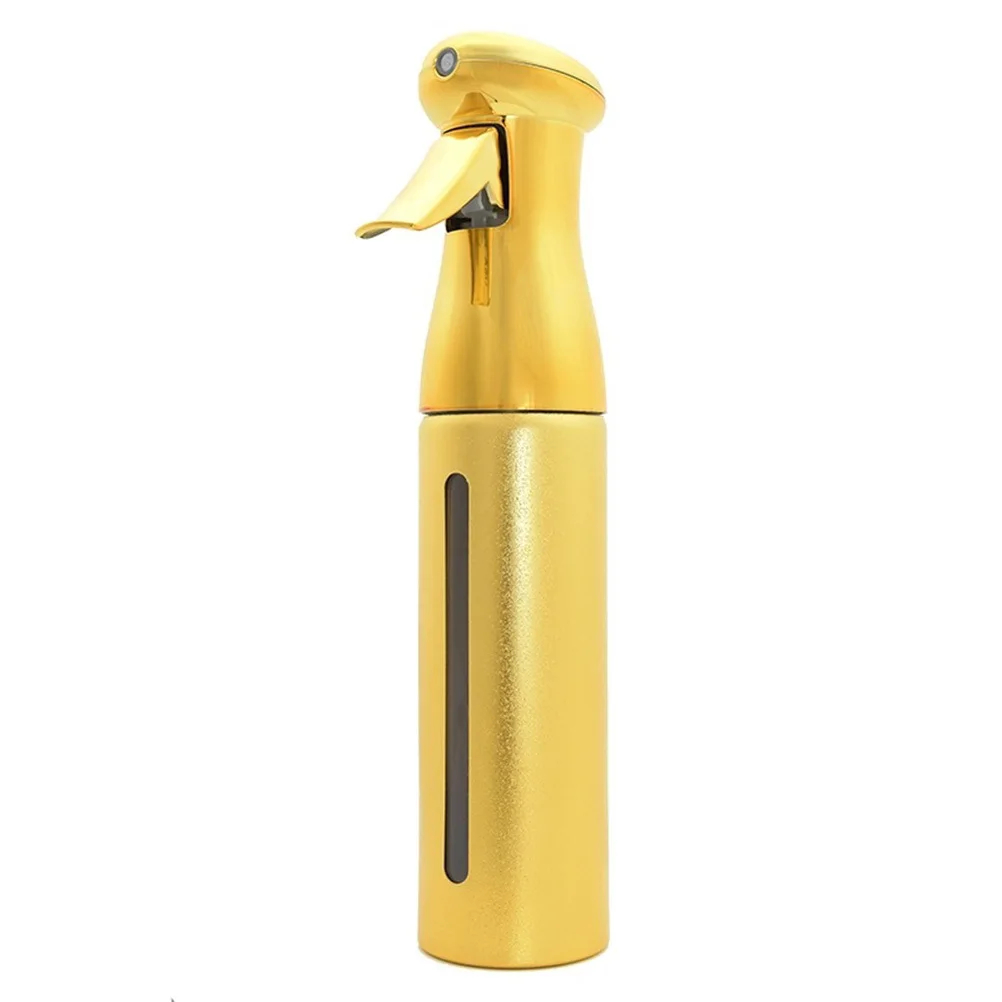 Electroplated Spray Bottle Golden Compact Refillable Mist Dispenser For Salon Garden Water Sprayer Portable
Electroplated Spray Bottle Golden Compact Refillable Mist Dispenser For Salon Garden Water Sprayer Portable