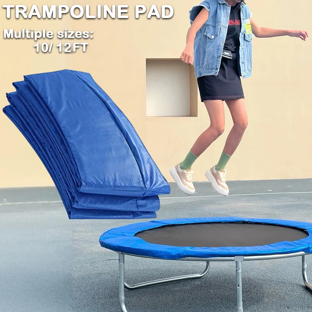 10-12FT Round Jump-bed Protective Cover Waterproof Trampoline Sponge Mat Kids Anti-collision Ring Trampoline Accessories
10-12FT Round Jump-bed Protective Cover Waterproof Trampoline Sponge Mat Kids Anti-collision Ring Trampoline Accessories
