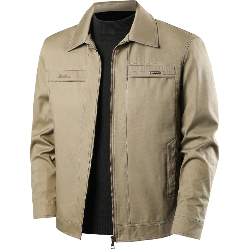 High Quality Business Jacket for Men Casual Two-Button Collar Spring Autumn New Style Outerwear Men's Business Dress Code
High Quality Business Jacket for Men Casual Two-Button Collar Spring Autumn New Style Outerwear Men's Business Dress Code