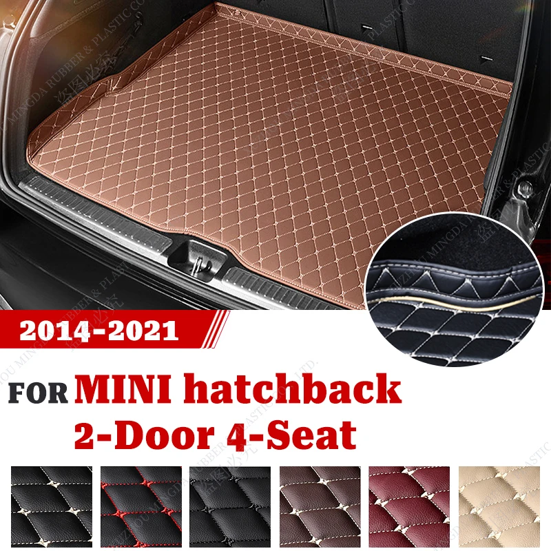 Коврик в багажник автомобиля для MINI Hatchback, 2-дверный, 4-местный, 2014-2021, 20, 19, 18, 17, 16, 15, водонепроницаемый кожаный коврик для салона на заказ
Коврик в багажник автомобиля для MINI Hatchback, 2-дверный, 4-местный, 2014-2021, 20, 19, 18, 17, 16, 15, водонепроницаемый кожаный коврик для салона на заказ
