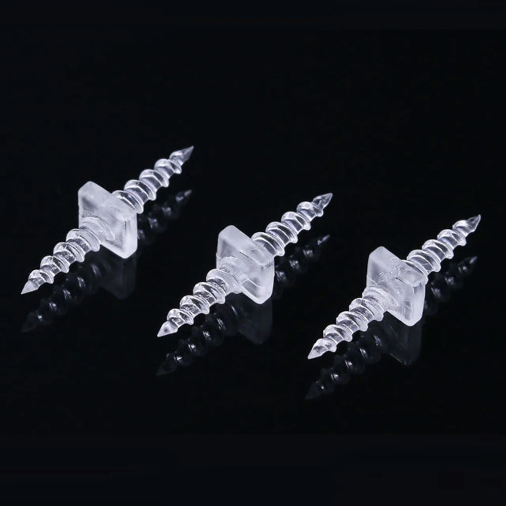 50pcs Carp Fishing Accessories Bait Double-ended Screws For Ronnie Hair Rig Connector Snap Swivel Boilie Carp Rig Tackle
50pcs Carp Fishing Accessories Bait Double-ended Screws For Ronnie Hair Rig Connector Snap Swivel Boilie Carp Rig Tackle